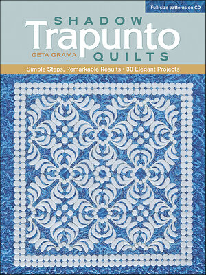 cover image of Shadow Trapunto Quilts